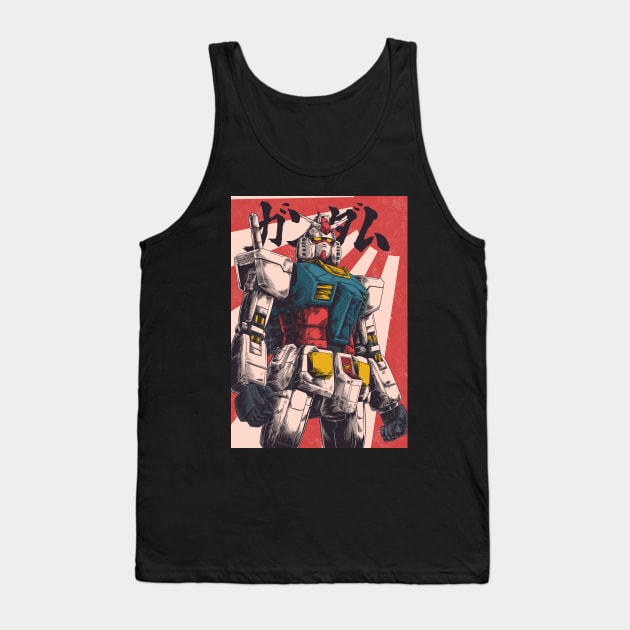 Banzai Tank Top by WahyudiArtwork